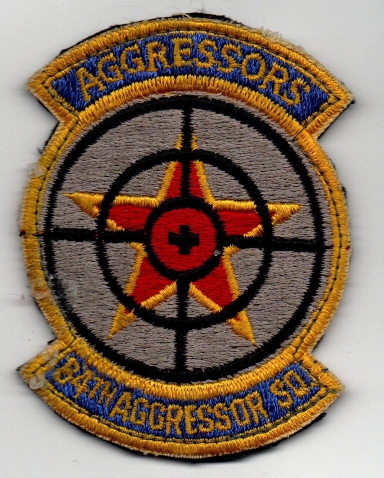 Usaf Checkmate Aggressor Patch USAF Aggressors – USAF collector
